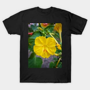 Summer Yellow Flower T-Shirt